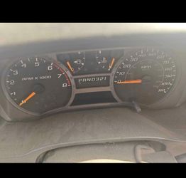 04-12 Chevy Colorado speedometer