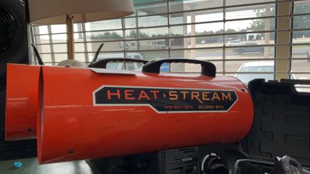 Heat stream 60,00 btu heaters