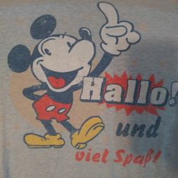 Limited Edition Mickey Mouse Shirt