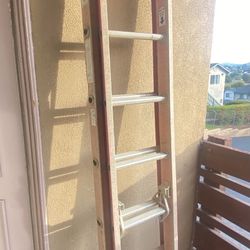 16 Ft Werner Ladder And 6 Ft Werner Ladder 