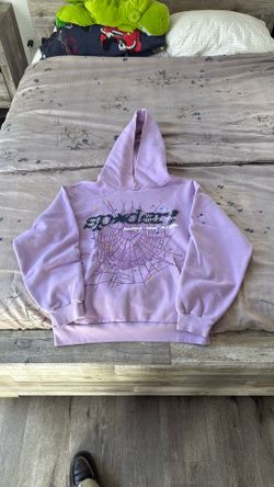 Sp5der Açaí Hoodie Size Medium