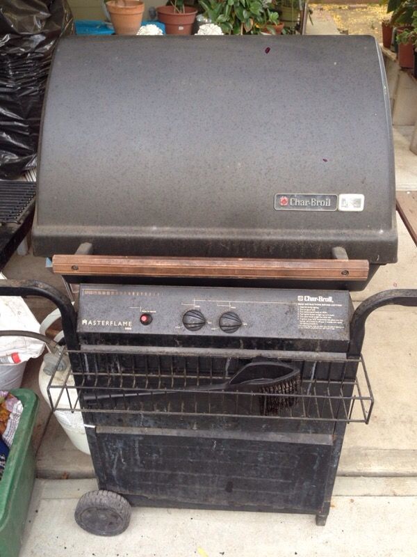 Grill Charbroil masterflame 8000