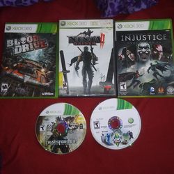 Xbox 360 games