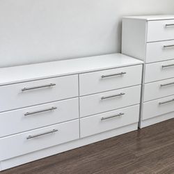 DRESSER AND CHEST  // CÓMODA Y GAVETERO 