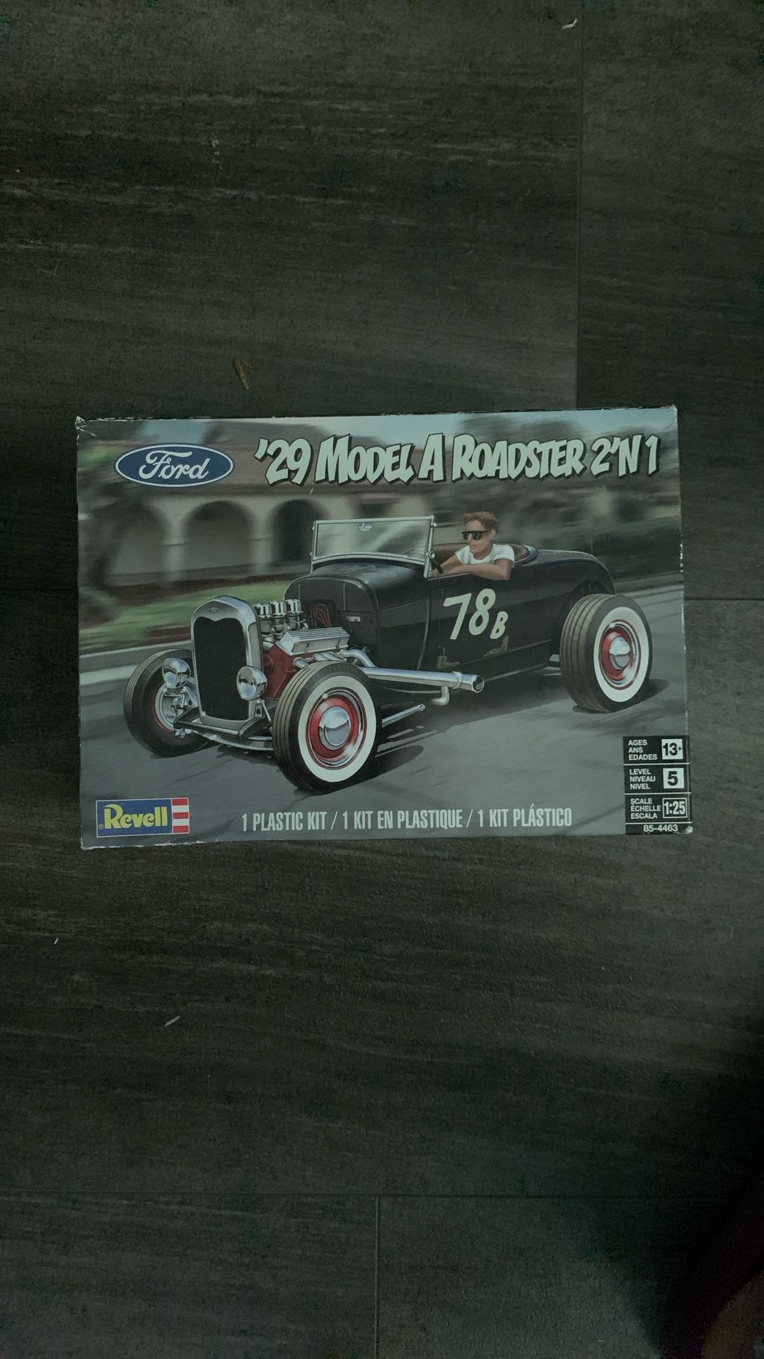 29 Model A Roadster 2 In 1 No Missing Parts!!!!