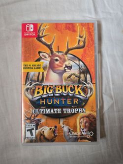Nintendo Switch Game  - Big Buck Hunter Ultimate Trophy