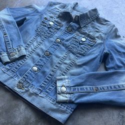Y2K True Religion Women’s Denim Jacket