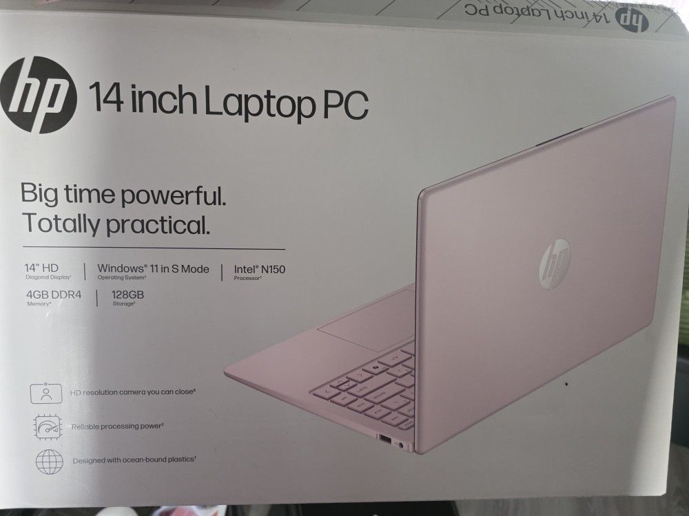 HP 14 Inch Laptop