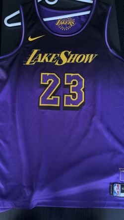 LeBron James Lakers Jersey Size XL
