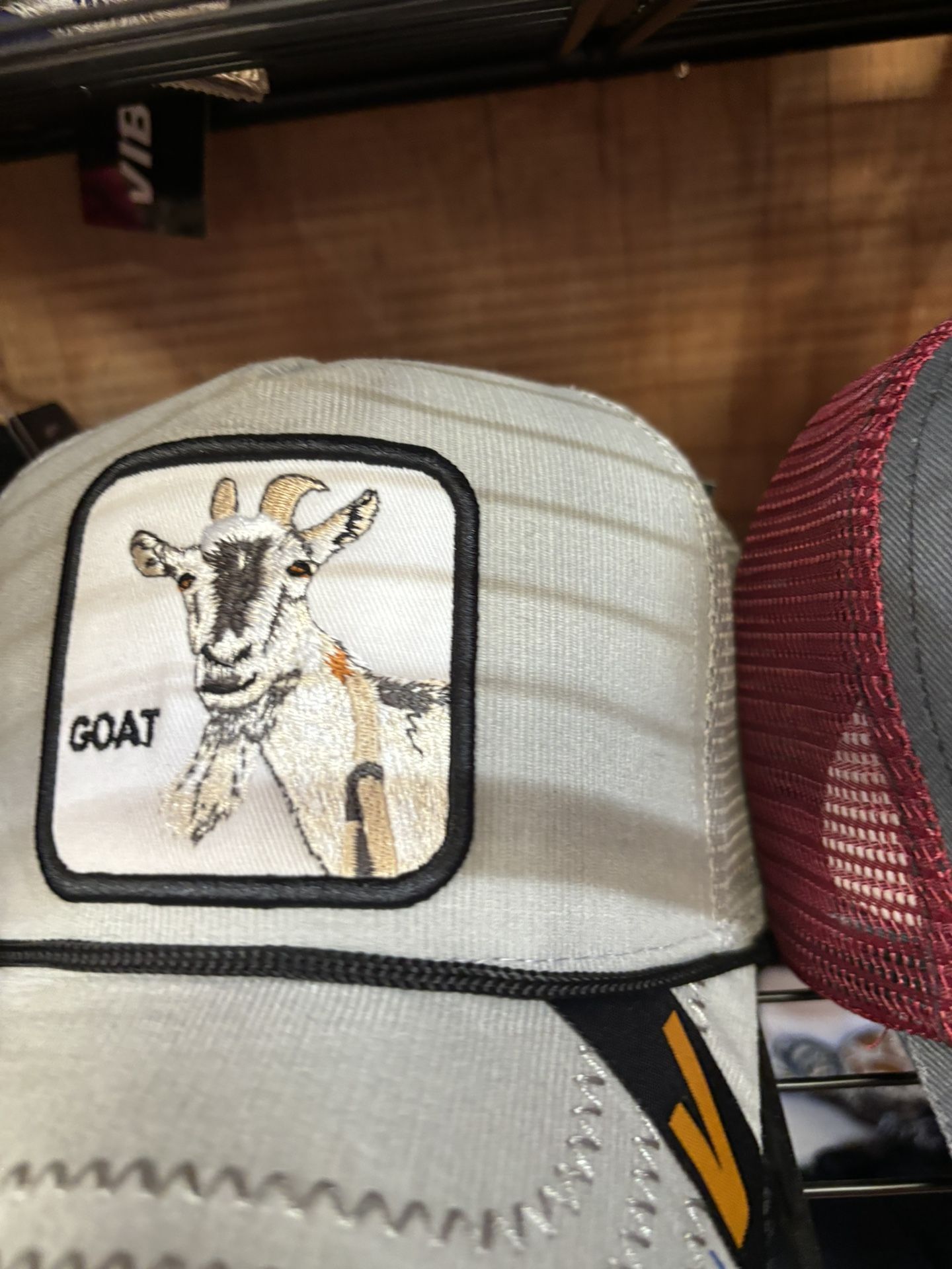GOAT HAT