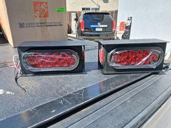 Break lights for a trailer