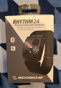 Scorsche Rhythm 24 HRM Armband