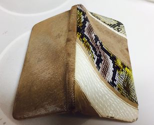 Claire's cute wallet.