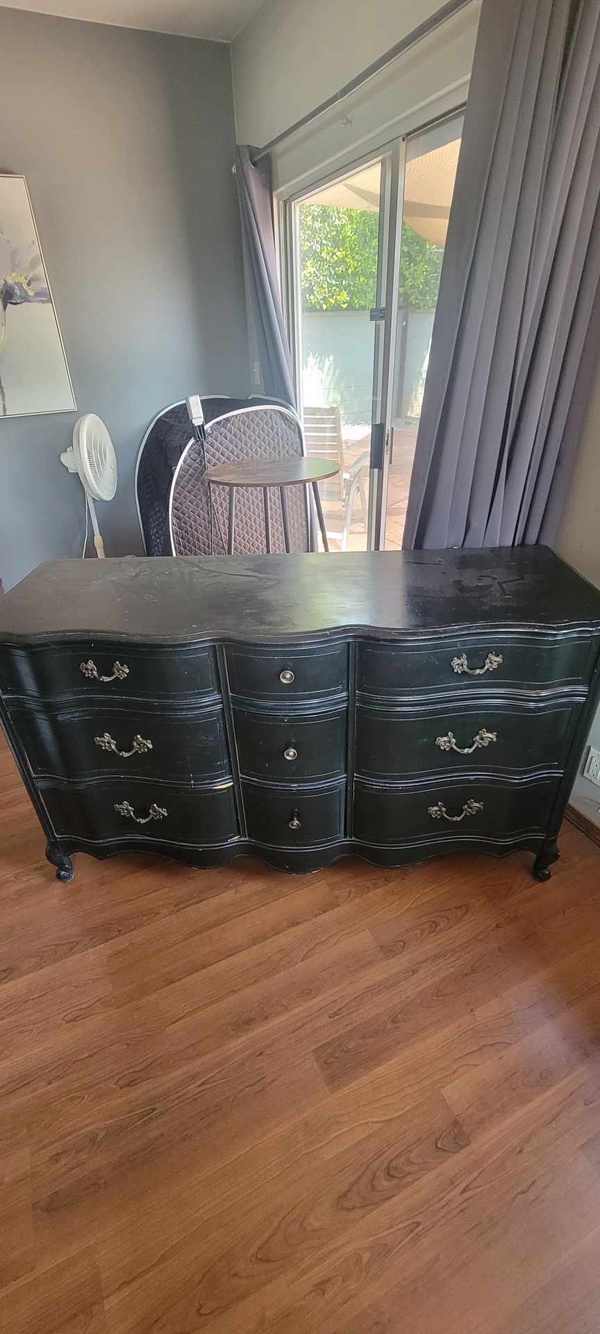 Vintage Dresser - Black