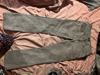 Grey True Religion Jeans