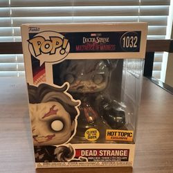 Dead Strange MoM GITD Hot Topic Exclusive Funko Pop