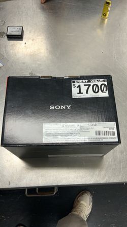 Sony single lens
