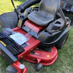 Toro Timecutter Zero Turn 50” With Brand New Bagger