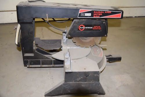 Sears Craftsman 7 5 Radial Arm Miter Saw 1 5 Hp For Sale In Redlands Ca Offerup