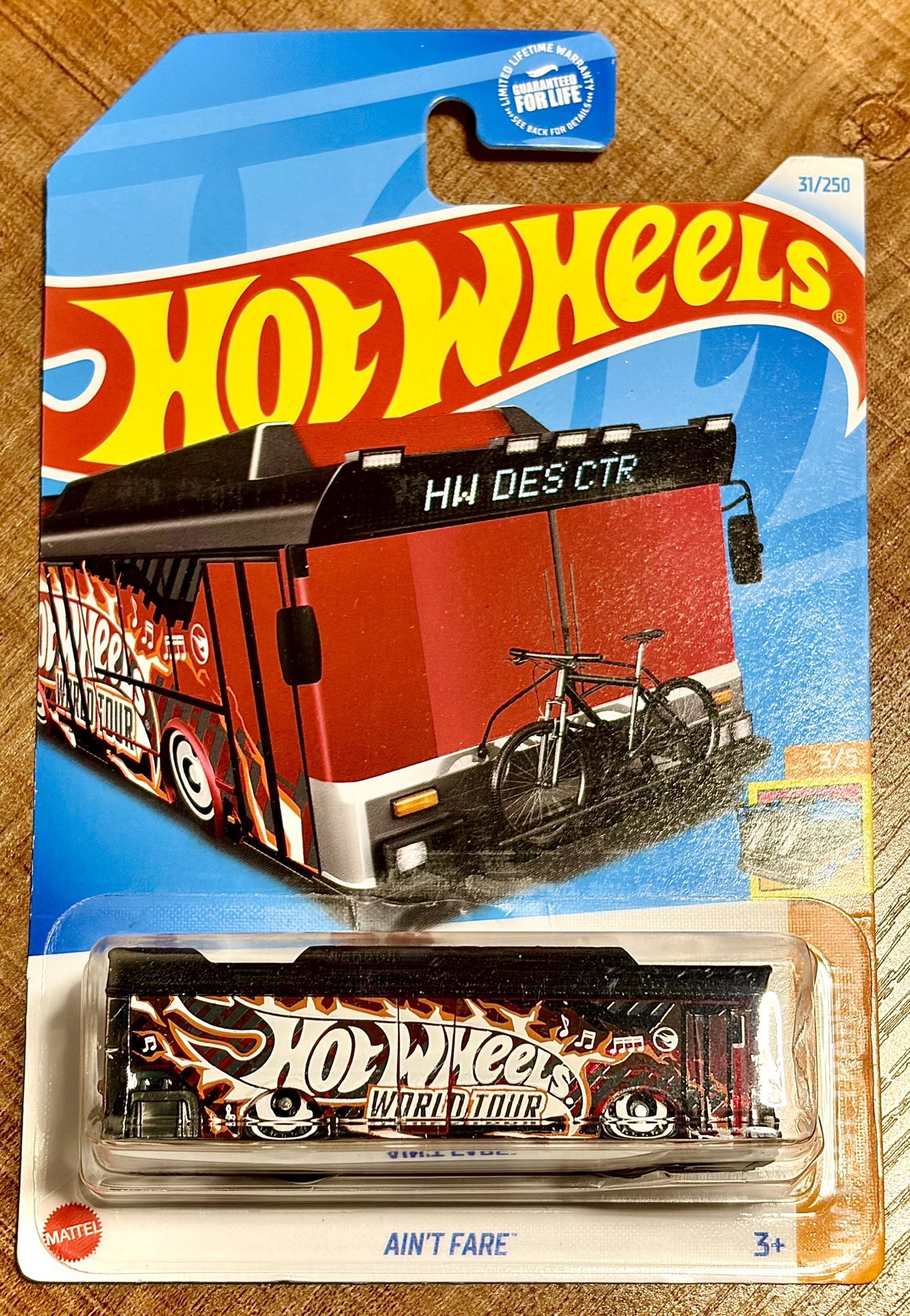 2021 TH Hotwheels Ain’t Fare Treasure Hunt 