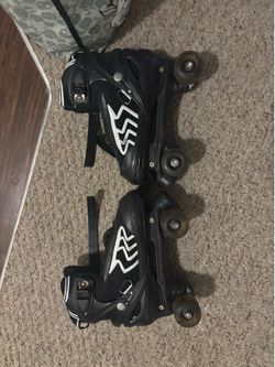 Skates with light up wheels