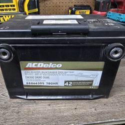 Chevy Silverado Battery 