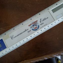 Vintage 1984 Donald Duck Birthday Ruler 