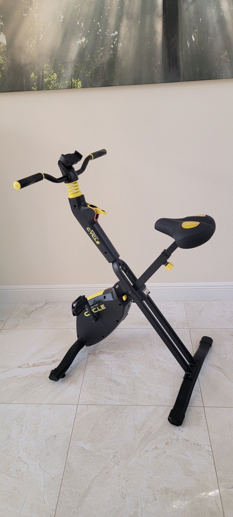 Like New Stealth Cycle Exercise Gaming Bike