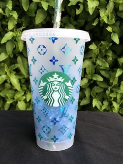 Starbucks Cup - Designer Inspo (Ready For pick Up)