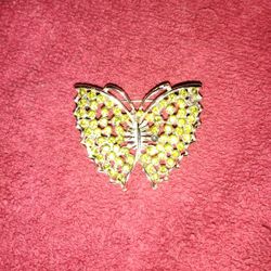 Butterfly Brooch Pin