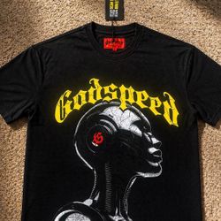 Godspeed Graphic Tee – Medium 