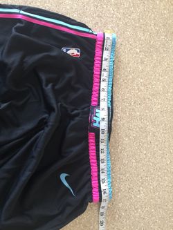 Miami heat vice nights shorts 2025