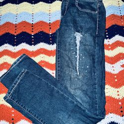 Very nice women Jeans size (3) only $10