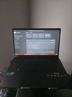Gaming laptop acer nitro v15 nvidia rtx 4060