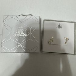 BNIB Mickey Mouse Stud and Hoops Earring Set