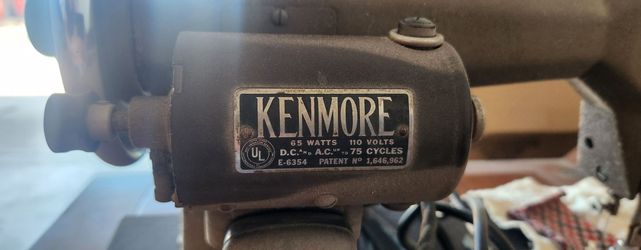 1940s? Kenmore Sewing Machine
