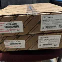 2018-2024 Toyota Disc Brake Rotor Front RAV4 & Camry & Corolla Cross