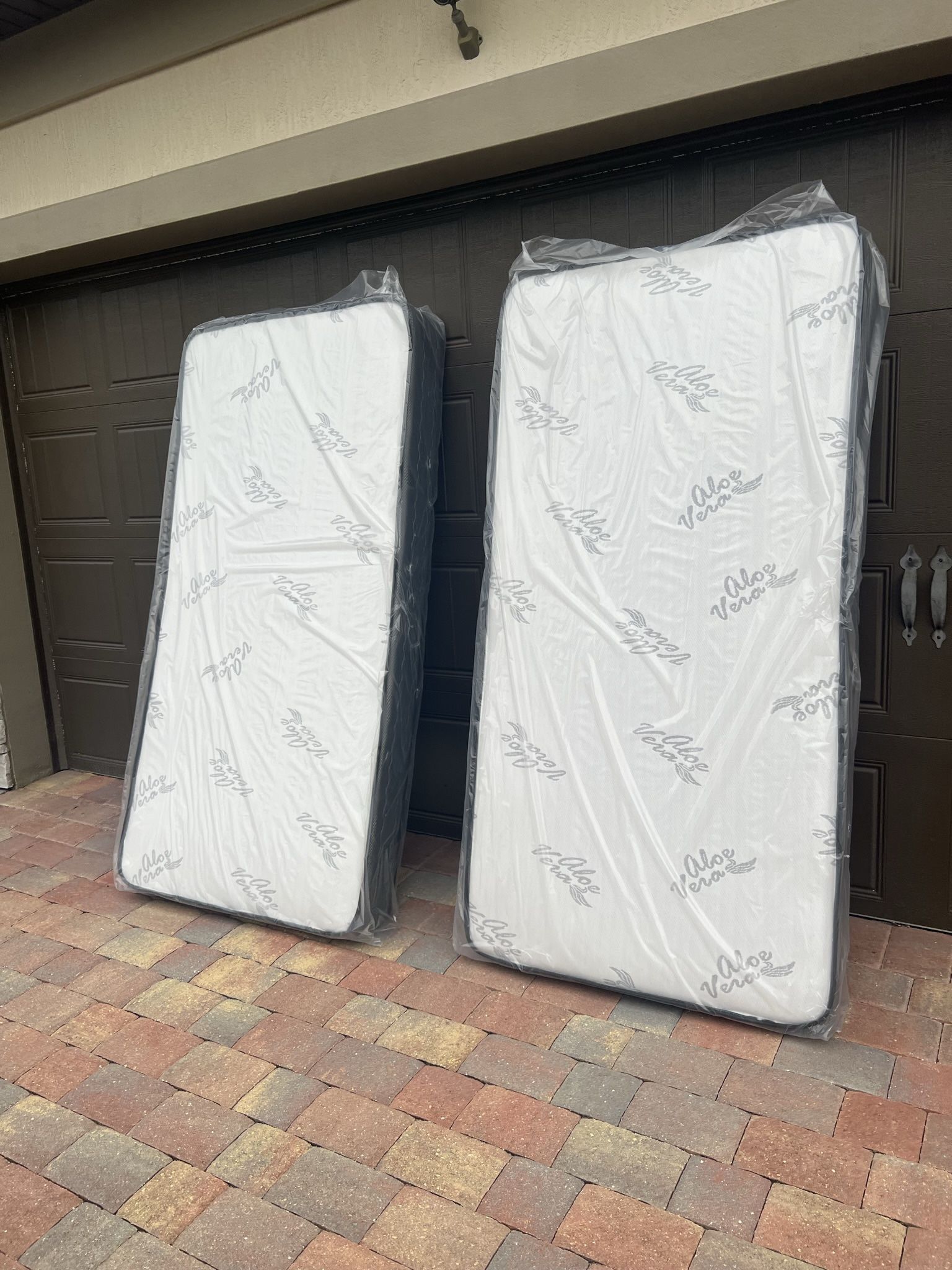 Mattresses: twin, full , queen regular , Colchon Nuevo Colchones plush or pillow top available cama bed mattress