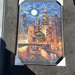 Chicago Wall Art 