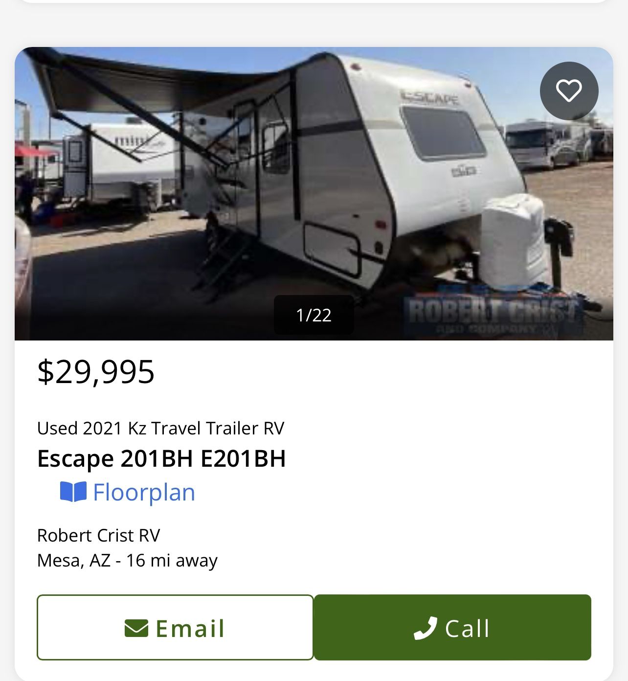 Travel Trailer