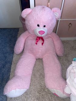 Big pink bear