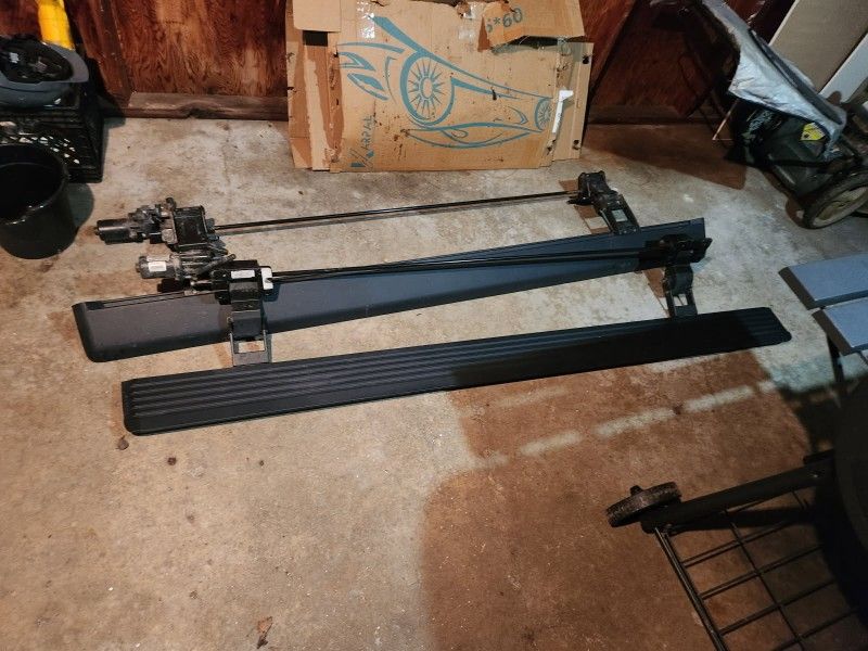 Ram Power Steps/Running Boards