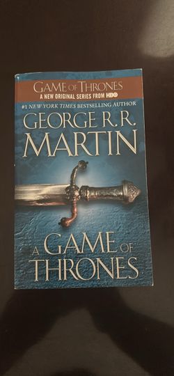 George r.r. Martin a game of thrones book