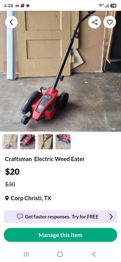 Craftsman Edger