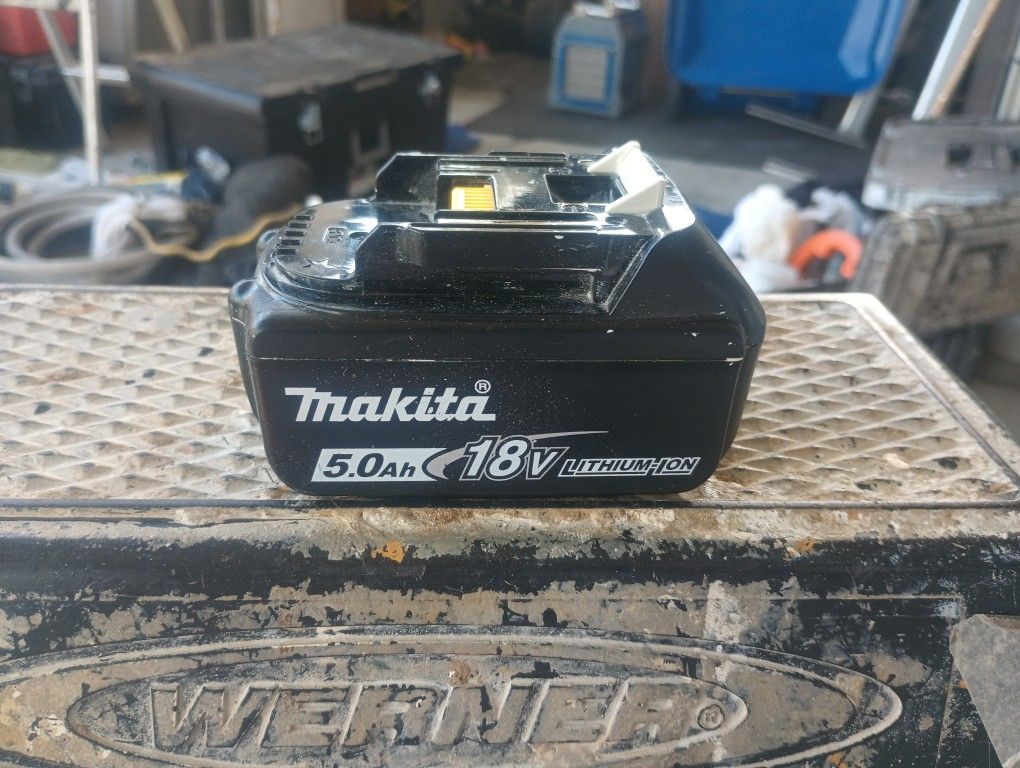 Batería Makita 5.0Ah 18 V Perfect