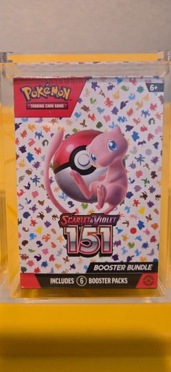 Scarlet and Violet 151 booster bundle