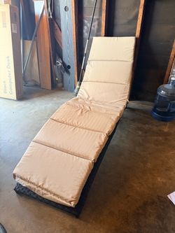 Camastro para patio