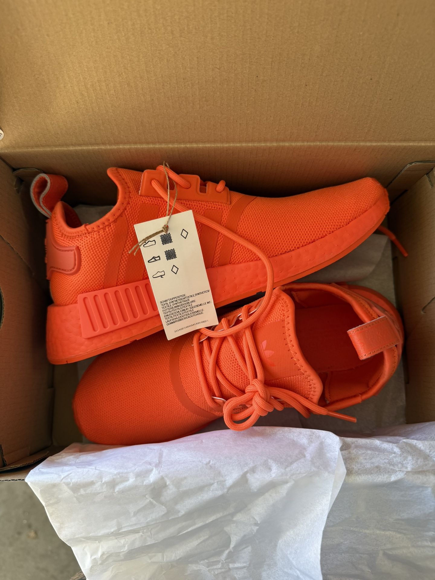 Adidas NMD_R1 Legacy Orange Women's Size 7