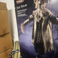 Jack Straw Halloween Prop