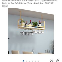 Ceiling Liquor/wine Rack 
